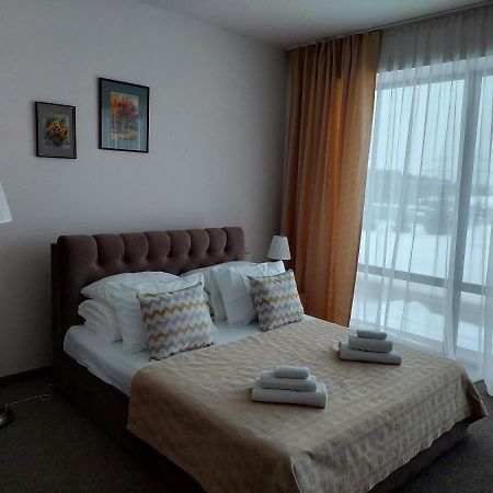 Hotel Angelas Utena Kültér fotó