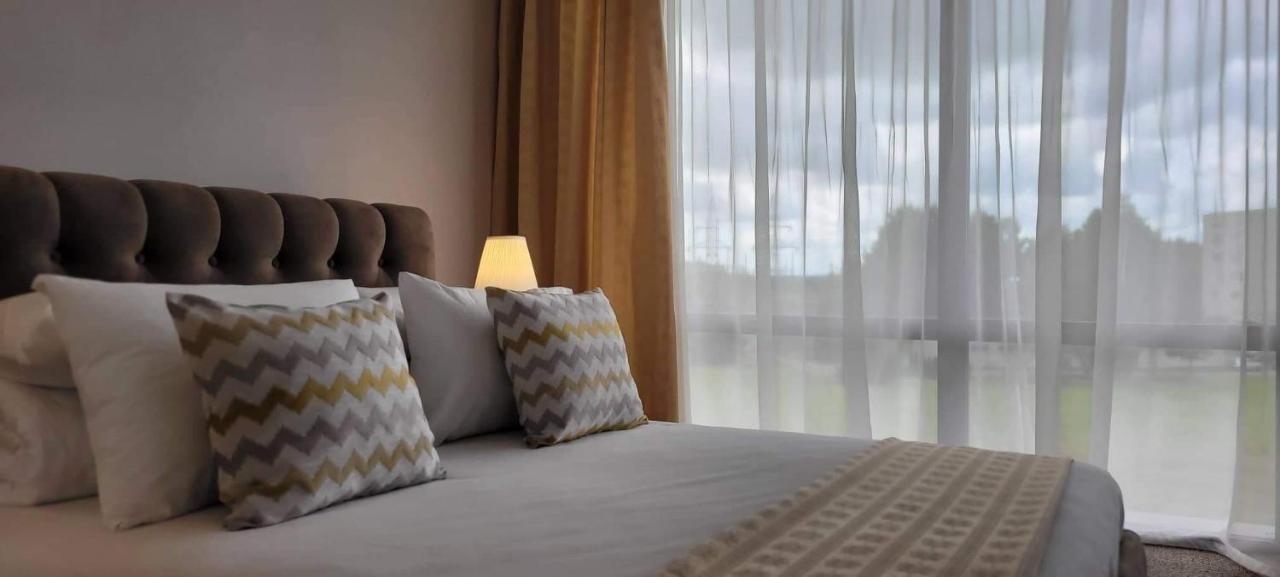 Hotel Angelas Utena Kültér fotó