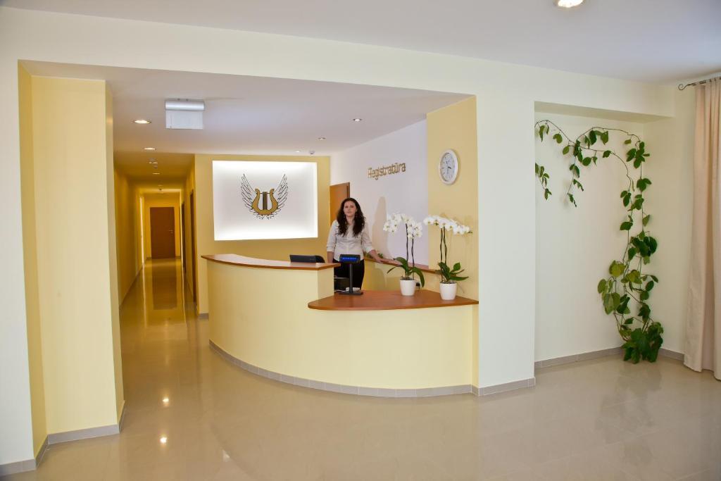 Hotel Angelas Utena Kültér fotó